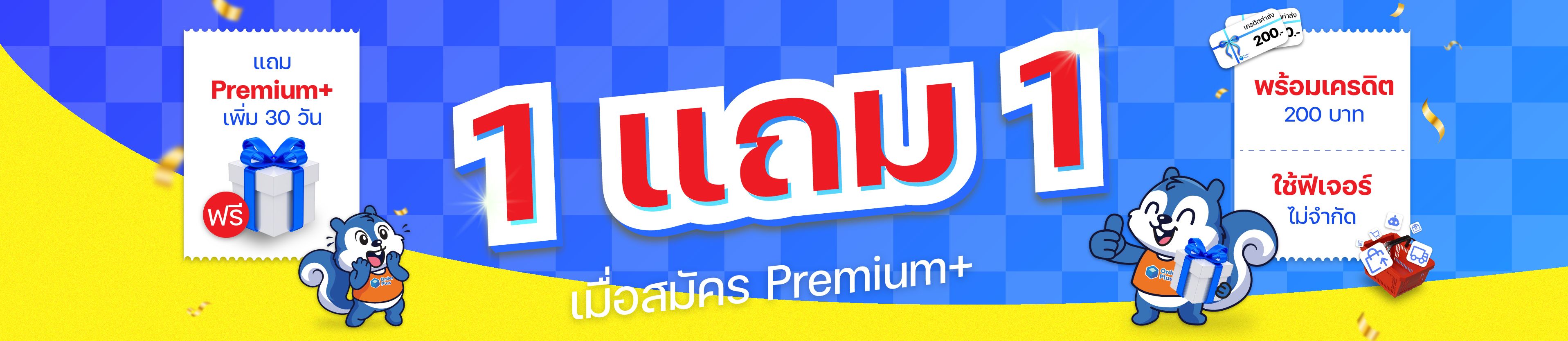 Order Plus promotion