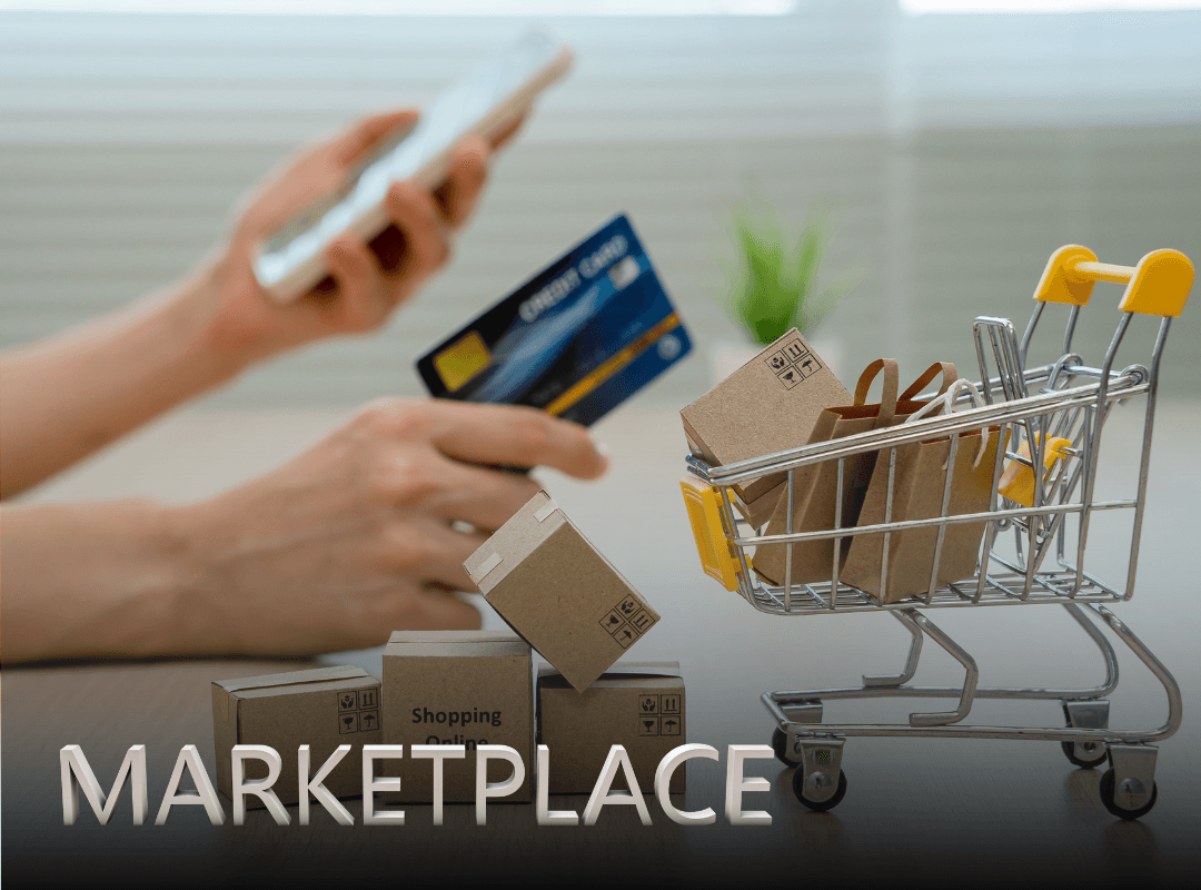 Marketplace Shopee IG TikTok