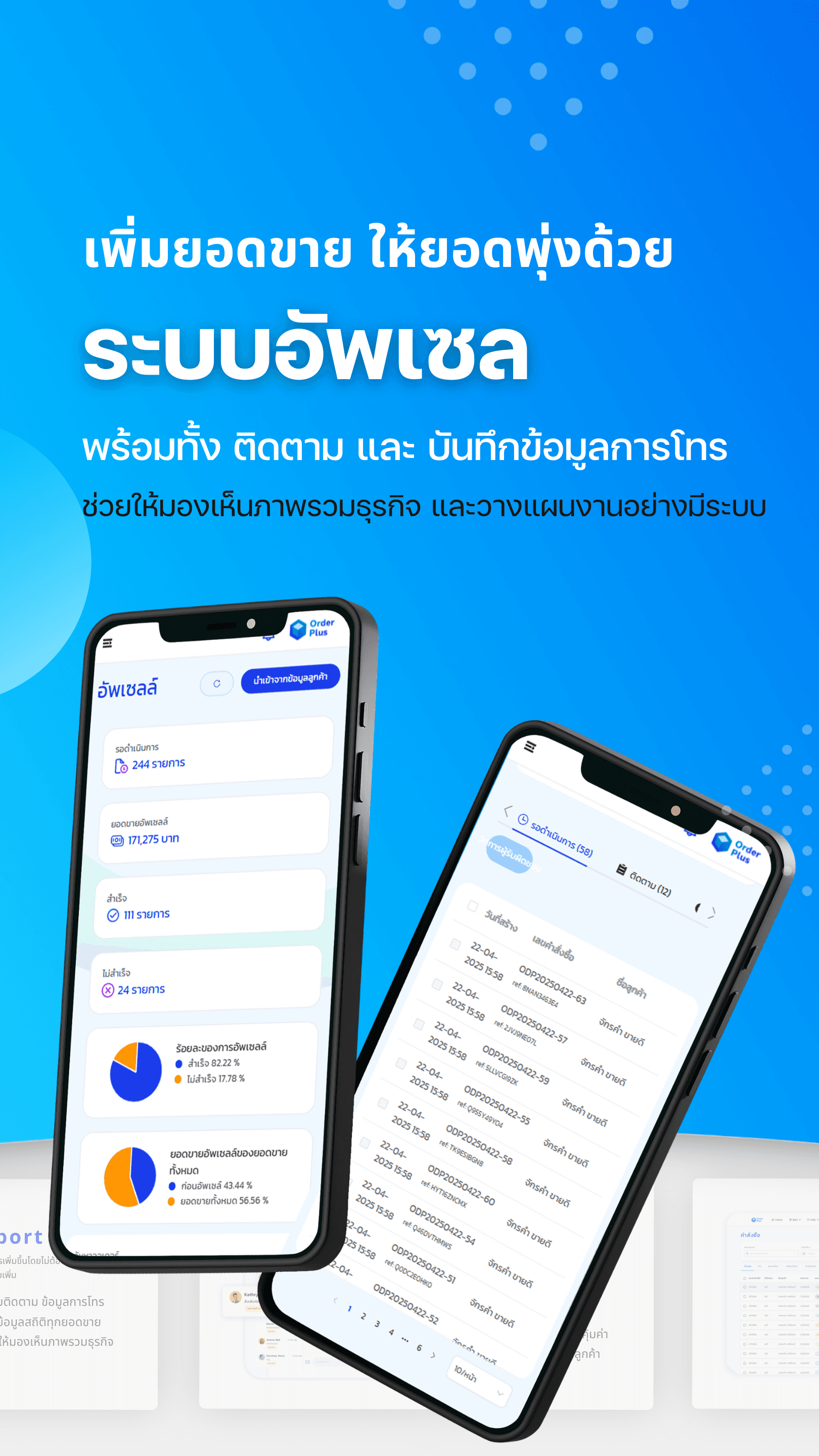 ๊Upsell เพิ่มยอดขาย กำไรพุ่ง ช่วยวิเคราะห์ข้อมูลลูกค้า ปิดยอดขายเพิ่ม โดยไม่ต้องจ่ายค่า Ads