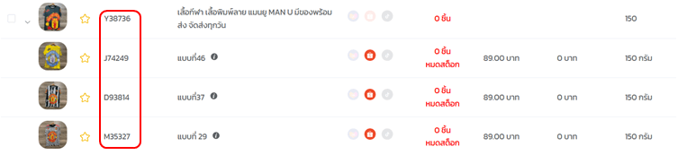 วัตถุที่ถูกจัดกลุ่ม